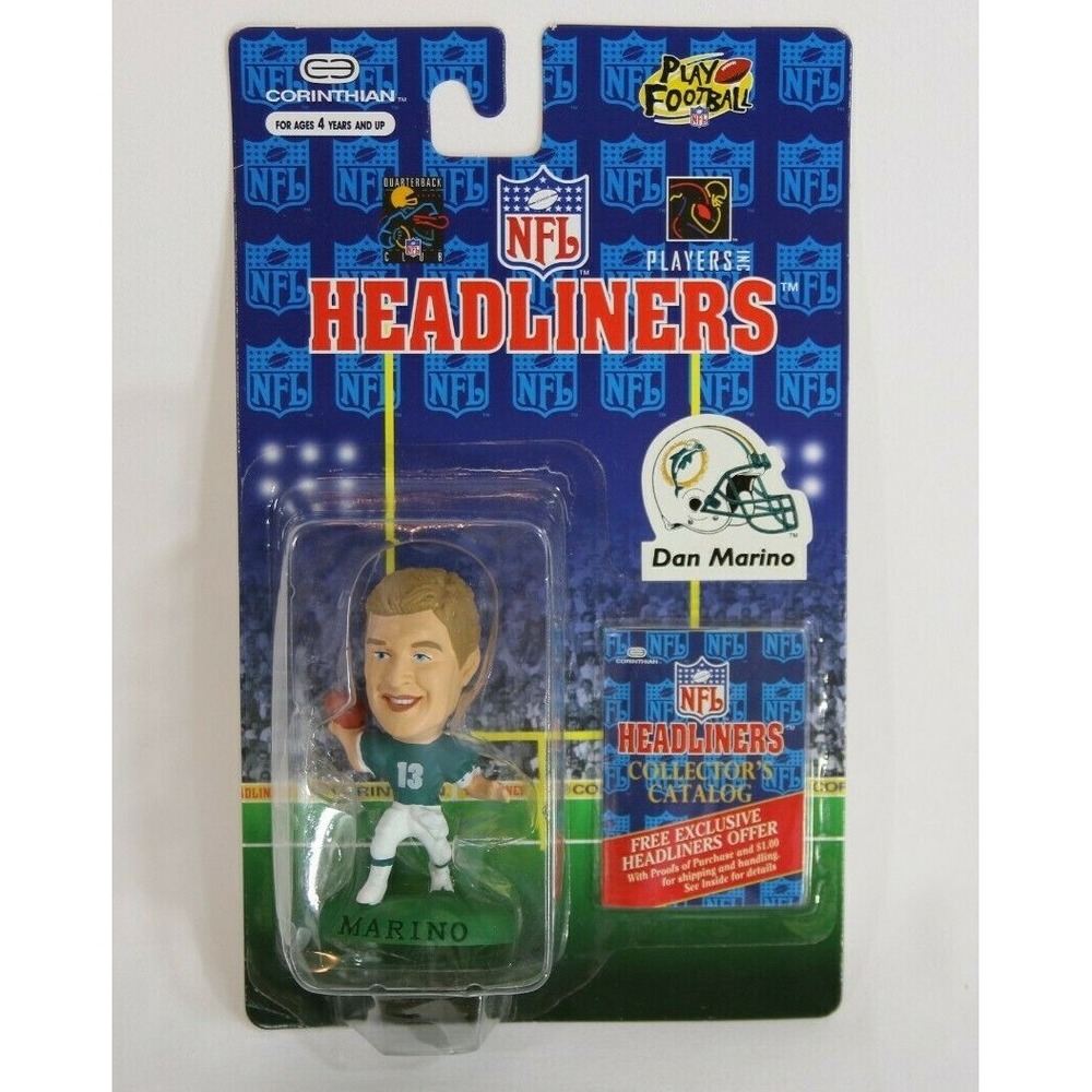 1996 Corinthian NFL Headliners Dan Marino Miami Dolphins Figure 01017 New NIP